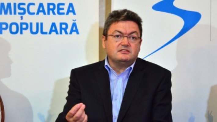 Preşedintele Fundaţiei Mişcarea Populară: Celelalte partide sunt nişte corturi, fără fundaţie